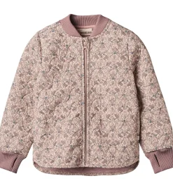 Børn Wheat Termotøj>Termojakke - Loui - Rose Dust Tapestry