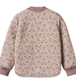 Børn Wheat Termotøj>Termojakke - Loui - Rose Dust Tapestry