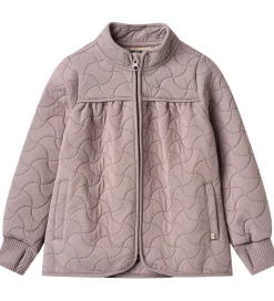 Børn Wheat Termotøj>Termojakke - Thilde - Dusty Purple