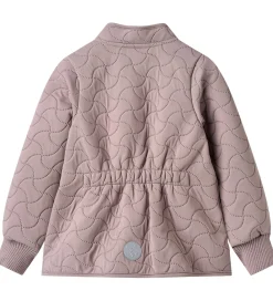 Børn Wheat Termotøj>Termojakke - Thilde - Dusty Purple