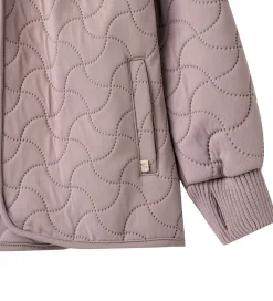 Børn Wheat Termotøj></noscript>Termojakke - Thilde - Dusty Purple