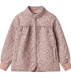 Børn Wheat Termotøj>Termojakke - Thilde - Soft Lavender Flowers