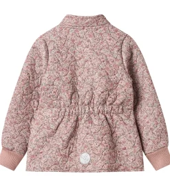 Børn Wheat Termotøj>Termojakke - Thilde - Soft Lavender Flowers