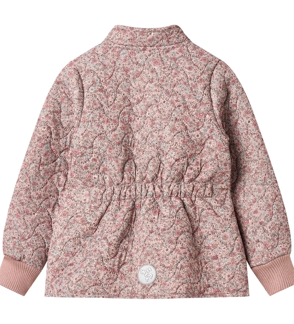 Børn Wheat Termotøj>Termojakke - Thilde - Soft Lavender Flowers