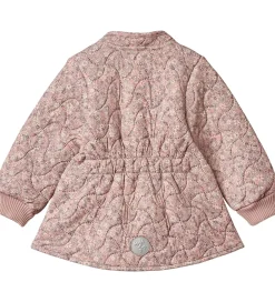 Børn Wheat Termotøj>Termojakke - Thilde - Soft Lavender Flowers