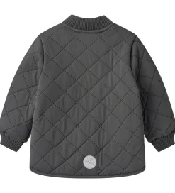 Børn Wheat Termotøj>Termojakke m. Fleece - Benni - Black Sea