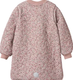 Børn Wheat Termotøj|Termojakke m. Fleece - Helga - Soft Lavender Flowers