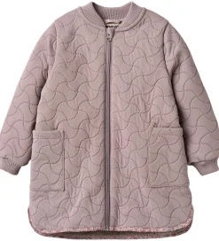 Børn Wheat Termotøj>Termojakke m. Fleece - Helga - Dusty Purple