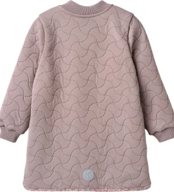 Børn Wheat Termotøj>Termojakke m. Fleece - Helga - Dusty Purple