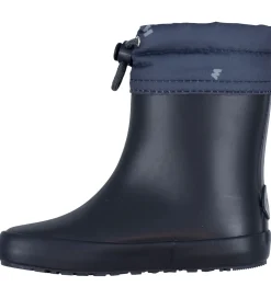 Wheat Gummistøvler|Termostøvler - Barfods - Navy