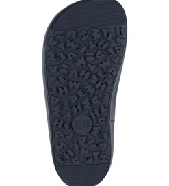 Wheat Gummistøvler|Termostøvler - Barfods - Navy