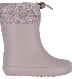 Wheat Gummistøvler|Termostøvler - Barfods - Rose Powder