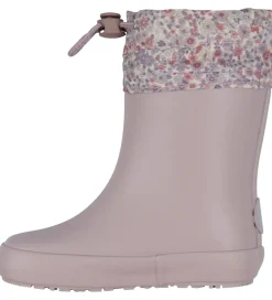 Wheat Gummistøvler|Termostøvler - Barfods - Rose Powder