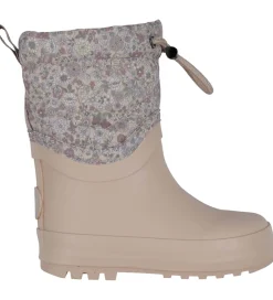 Wheat Termostøvler|Gummistøvler|Termostøvler - Drizzle - Rose Dust Flowers