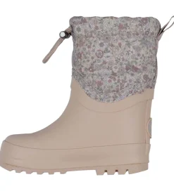 Wheat Termostøvler|Gummistøvler|Termostøvler - Drizzle - Rose Dust Flowers