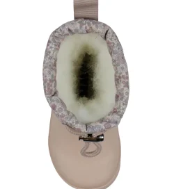 Wheat Termostøvler|Gummistøvler|Termostøvler - Drizzle - Rose Dust Flowers