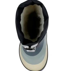 Wheat Gummistøvler|Termostøvler - Rainbow Waves