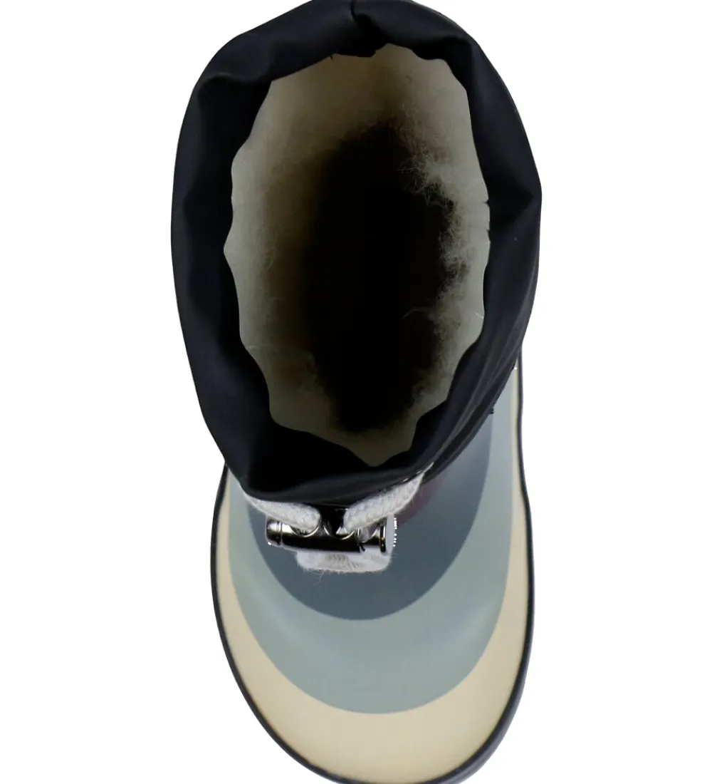 Wheat Gummistøvler|Termostøvler - Rainbow Waves