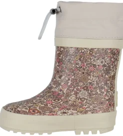 Wheat Termostøvler|Gummistøvler>Termostøvler - Rose Dust Flowers