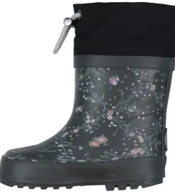 Wheat Termostøvler|Gummistøvler|Termostøvler - Rubber - Forest Lake Checked Flowers