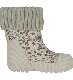 Wheat Termostøvler|Gummistøvler>Termostøvler - Wader - Rose Flowers