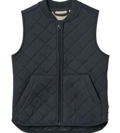 Børn Wheat Veste>Termovest - Ede - Ink