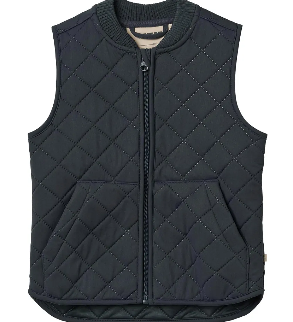 Børn Wheat Veste>Termovest - Ede - Ink
