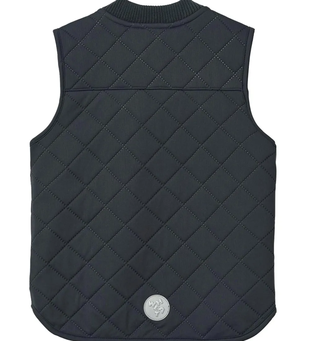 Børn Wheat Veste>Termovest - Ede - Ink