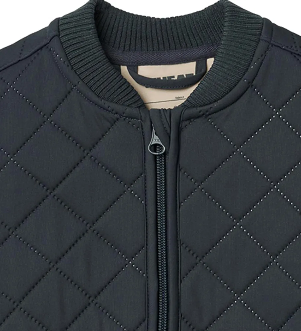 Børn Wheat Veste>Termovest - Ede - Ink