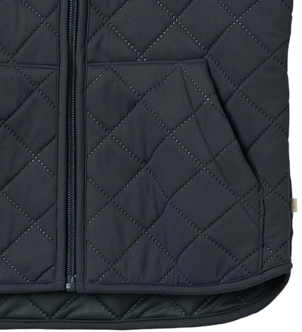 Børn Wheat Veste>Termovest - Ede - Ink