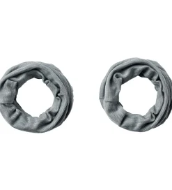 Børn Wheat Tørklæder>Tube - 2-pak - Uld - Arta - Melange Grey