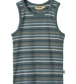 Børn Wheat Undertøj|Undertøj - Lui - Blue Multi Stripe
