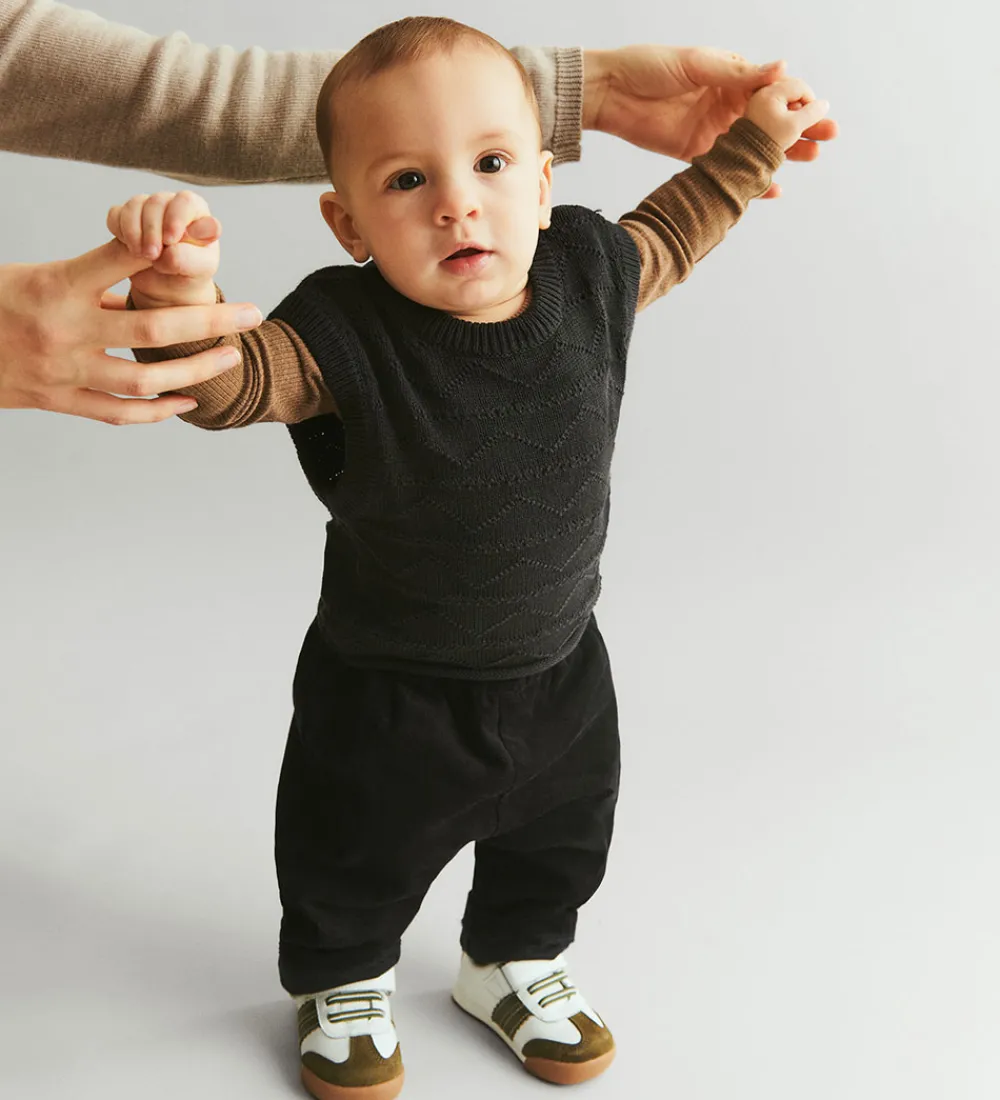 Børn Wheat Veste|Vest - Strik - Bobby - Navy