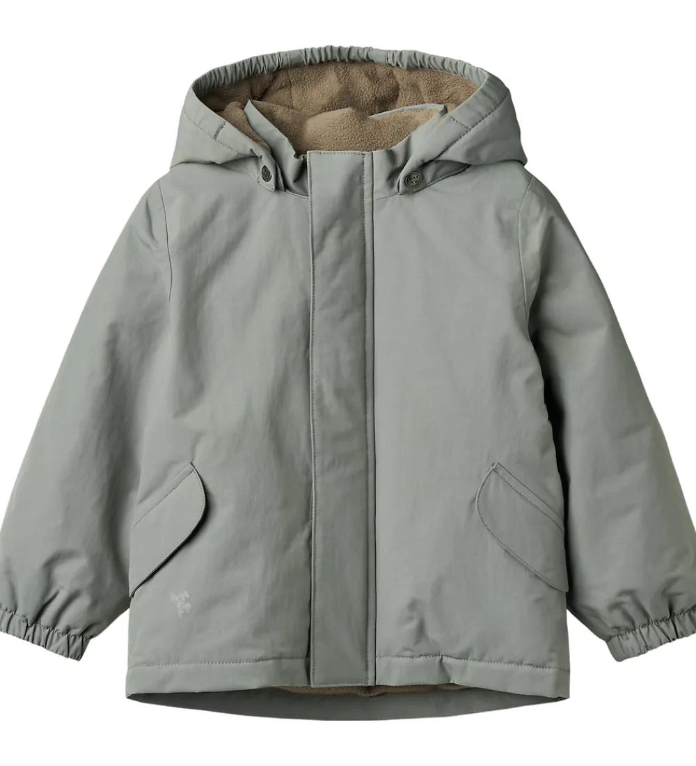 Børn Wheat Vinterjakker>Vinterjakke - Emil - Thunder Sky