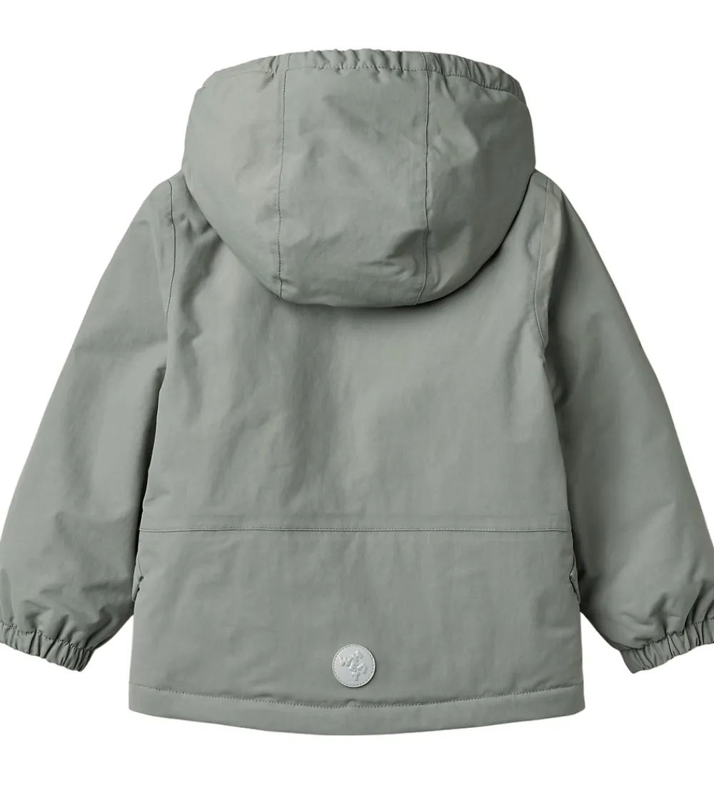 Børn Wheat Vinterjakker>Vinterjakke - Emil - Thunder Sky