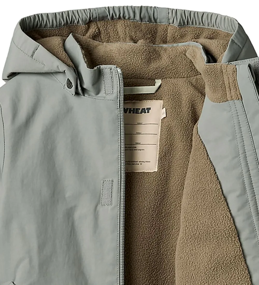 Børn Wheat Vinterjakker>Vinterjakke - Emil - Thunder Sky