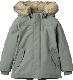 Børn Wheat Vinterjakker>Vinterjakke - Kasper - Thunder Sky