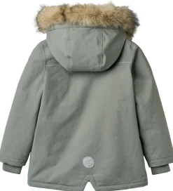 Børn Wheat Vinterjakker>Vinterjakke - Kasper - Thunder Sky