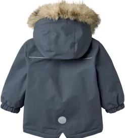 Børn Wheat Vinterjakker|Vinterjakke - Kasper - Greyblue