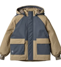 Børn Wheat Vinterjakker|Vinterjakke - Laust - Walnut