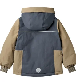 Børn Wheat Vinterjakker|Vinterjakke - Laust - Walnut