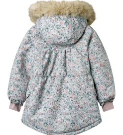 Børn Wheat Vinterjakker>Vinterjakke - Mathilde - Soft Rain Flowers