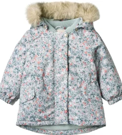 Børn Wheat Vinterjakker>Vinterjakke - Mathilde - Soft Rain Flowers