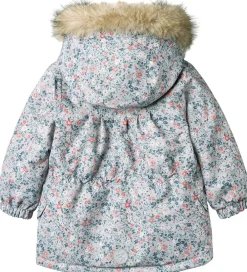 Børn Wheat Vinterjakker>Vinterjakke - Mathilde - Soft Rain Flowers