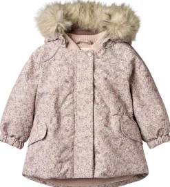 Børn Wheat Vinterjakker>Vinterjakke - Mathilde - Rose Dust Flowers