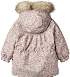 Børn Wheat Vinterjakker>Vinterjakke - Mathilde - Rose Dust Flowers
