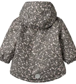 Børn Wheat Vinterjakker>Vinterjakke - Sascha - Black Sea Open Flowers