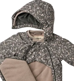 Børn Wheat Vinterjakker></noscript>Vinterjakke - Sascha - Black Sea Open Flowers