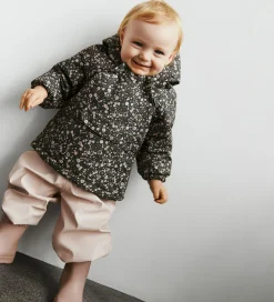 Børn Wheat Vinterjakker></noscript>Vinterjakke - Sascha - Black Sea Open Flowers