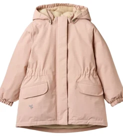 Børn Wheat Vinterjakker>Vinterjakke - Sille - Rose Powder